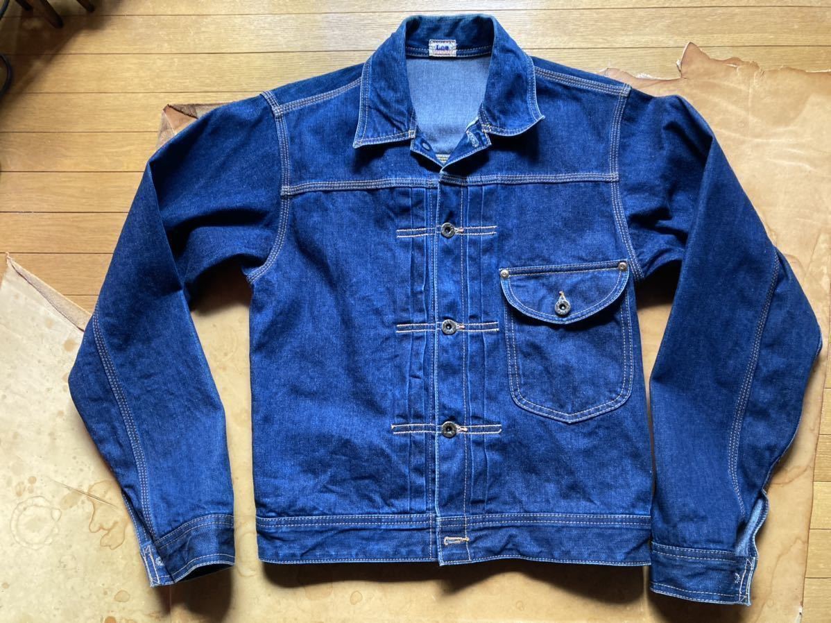 90s旧Lee REAL VINTAGE101Cowboyデニムジャケット（現Archives）1936