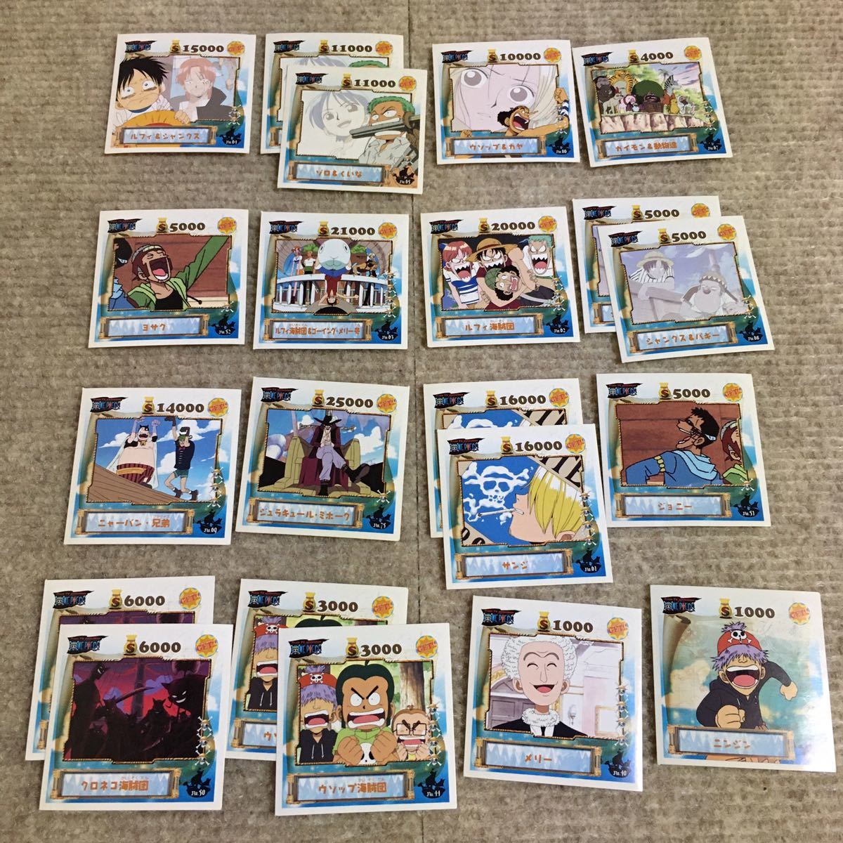 700 One Piece ステッカー93枚セット シール ワンピース ルフィ ゾロ サンジ ウソップ ナミ チョッパー ロビン エース サボ ロー One Piece 売買されたオークション情報 Yahooの商品情報をアーカイブ公開 オークファン Aucfan Com