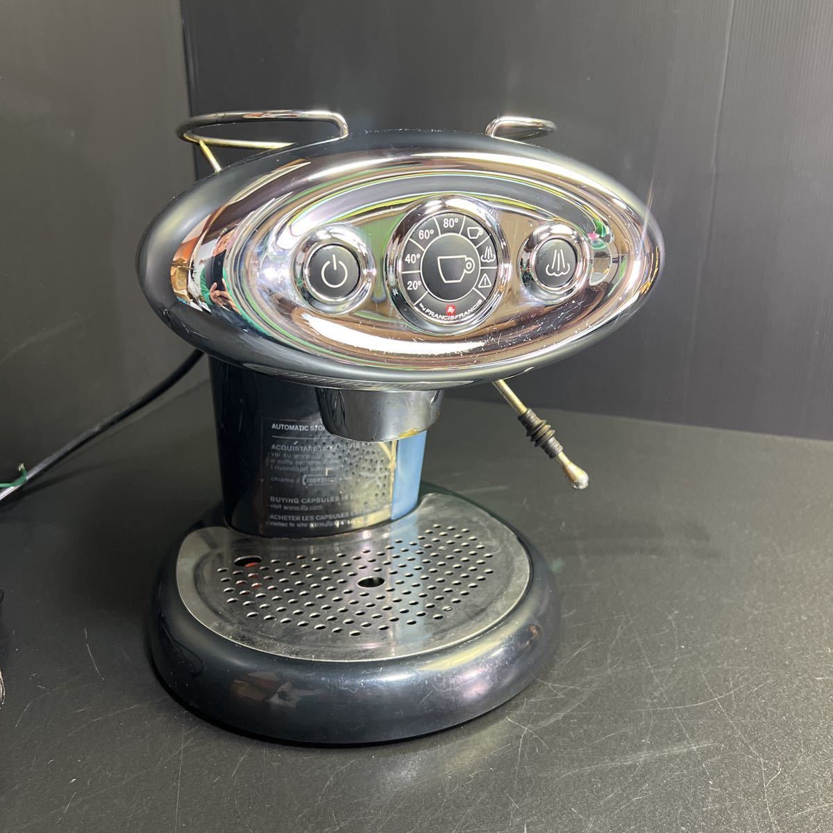 illy】 フランシスフランシス ブラック X7.1（エスプレッソマシン