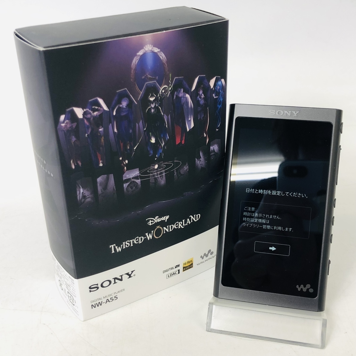 SONY WALKMAN ウォークマン NW-A55 ディズニー ツイステッド 