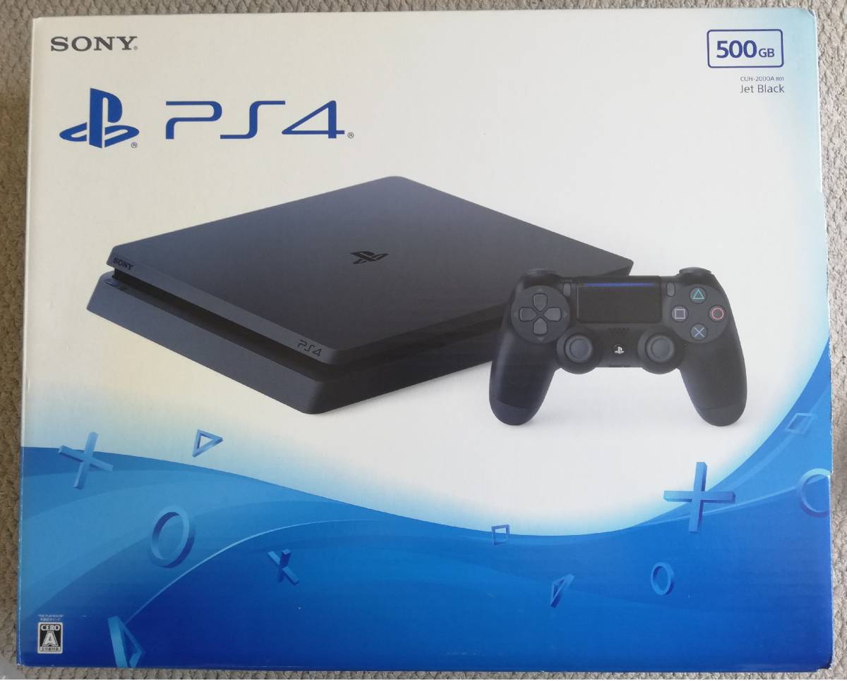 美品PlayStation4 本体CUH-2000A 500GB