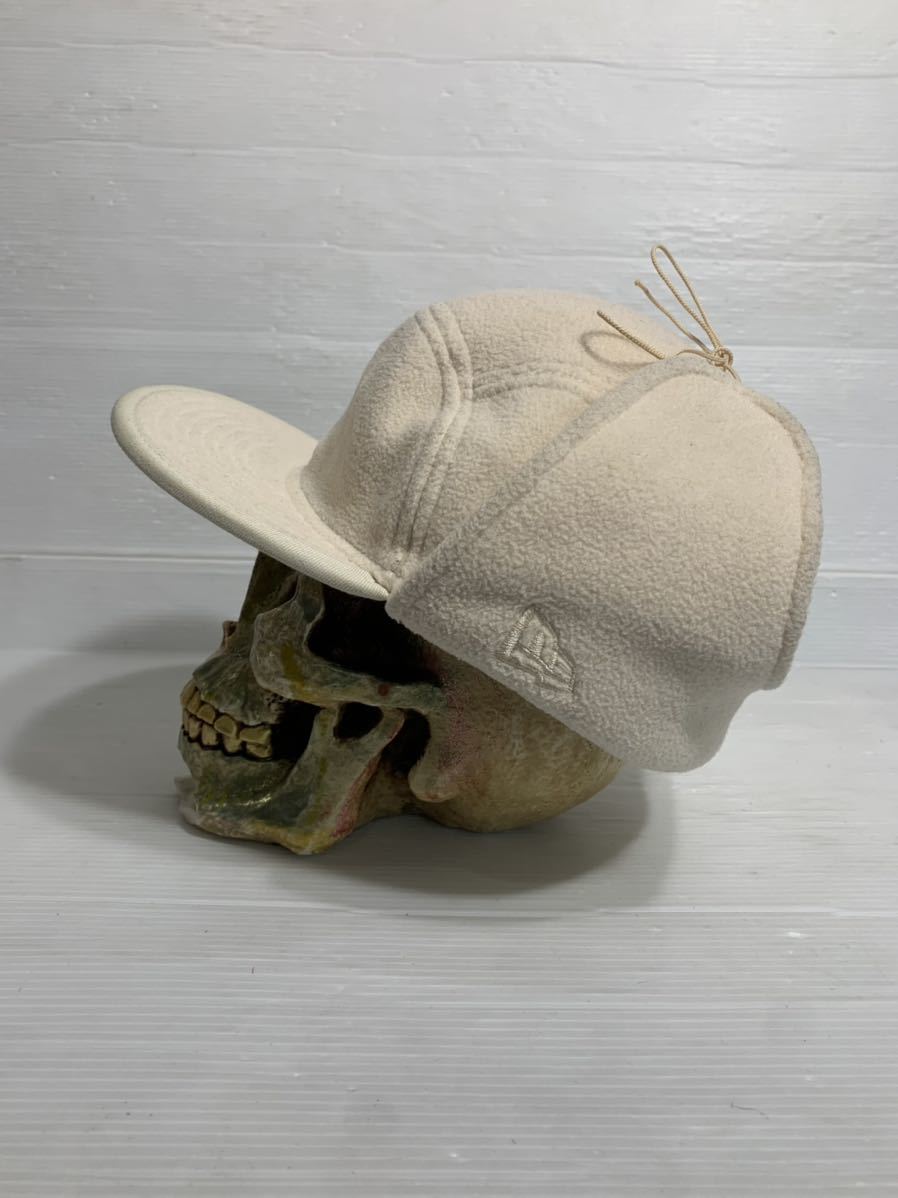 New Era ニューエラ オフホワイト フリース 耳付きベースボールキャップ 野球帽子 エクスプローラーキャップ フライトキャップ 白 ニューエラ 売買されたオークション情報 Yahooの商品情報をアーカイブ公開 オークファン Aucfan Com