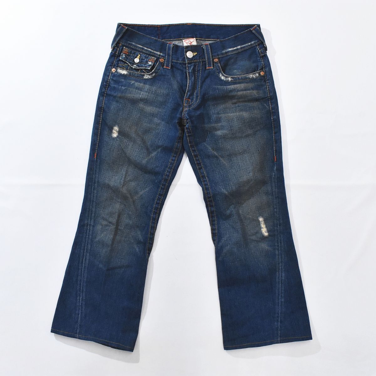 限定入荷 True Religion Joey フレア ダメージデニム 32X33 【公式通販】