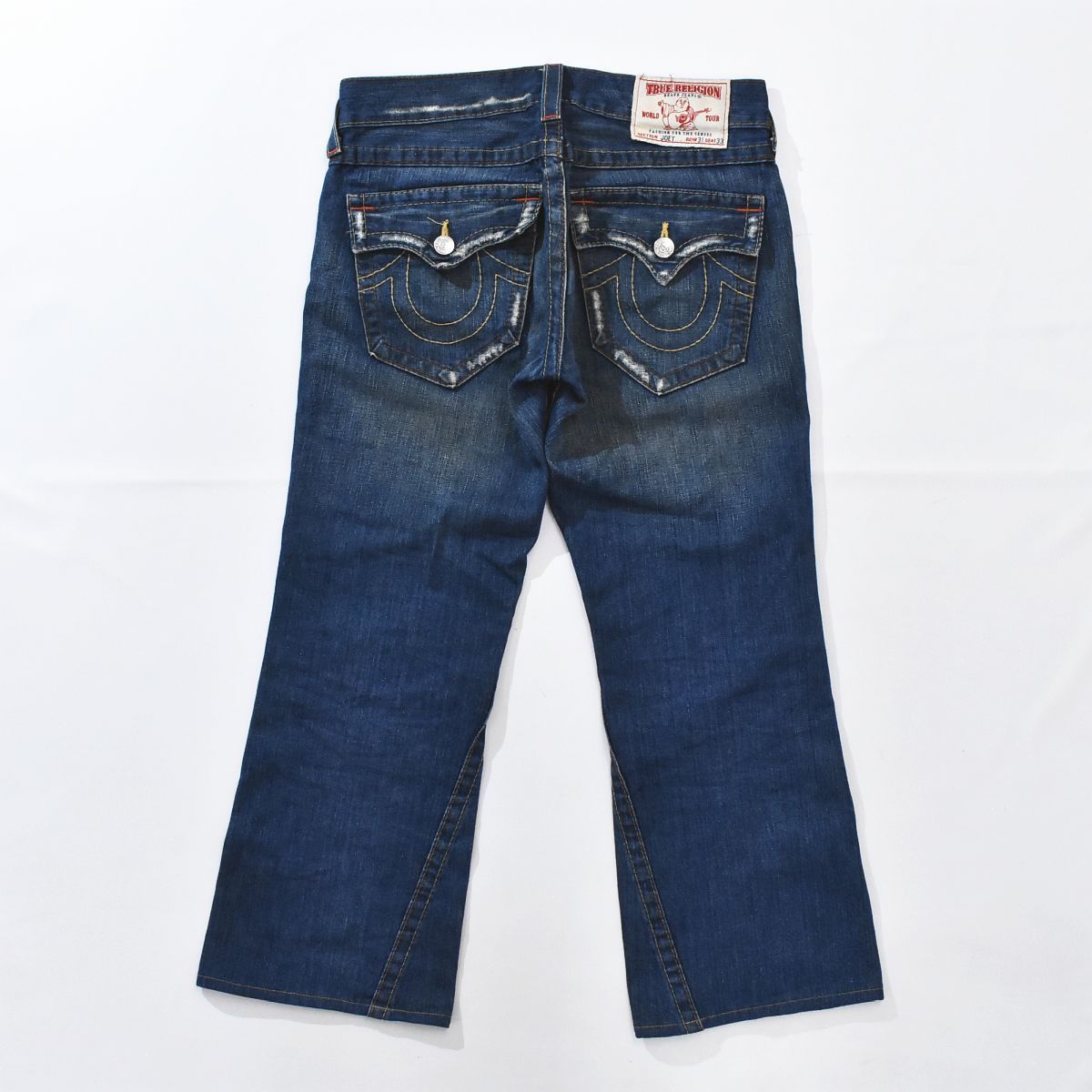 限定入荷 True Religion Joey フレア ダメージデニム 32X33 【公式通販】