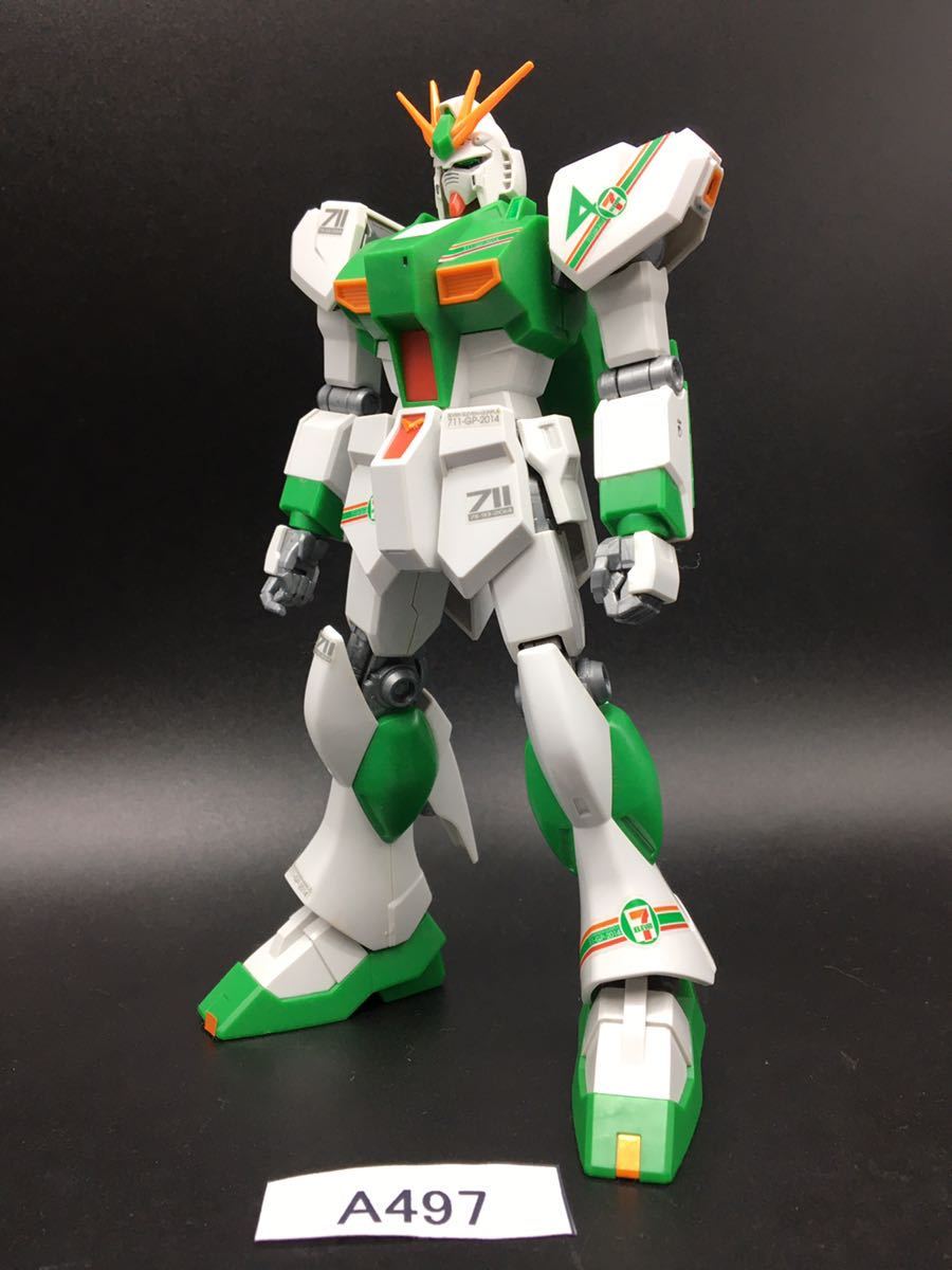 即決 同梱可 A497 HG 1/144 ν ニュー ガンダム Ver.GFT セブン
