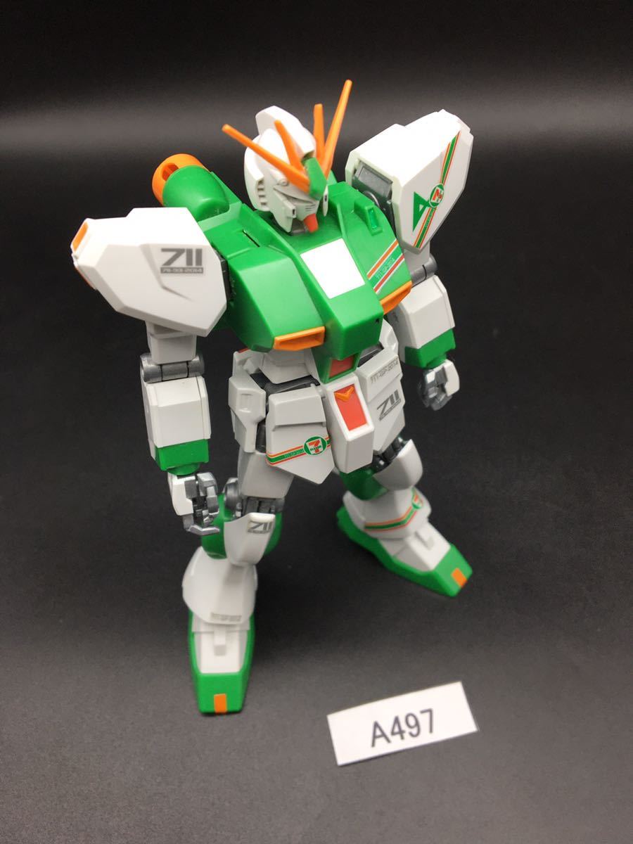 即決 同梱可 A497 HG 1/144 ν ニュー ガンダム Ver.GFT セブン