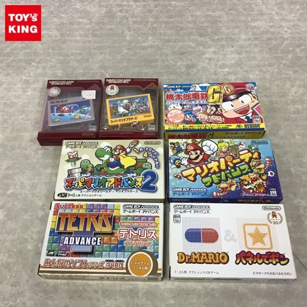 1円 ニンテンドーゲームボーイアドバンス ソフト マリオパーティアドバンス 桃太郎電鉄g ゴールドデッキを作れ 等 その他 売買されたオークション情報 Yahooの商品情報をアーカイブ公開 オークファン Aucfan Com