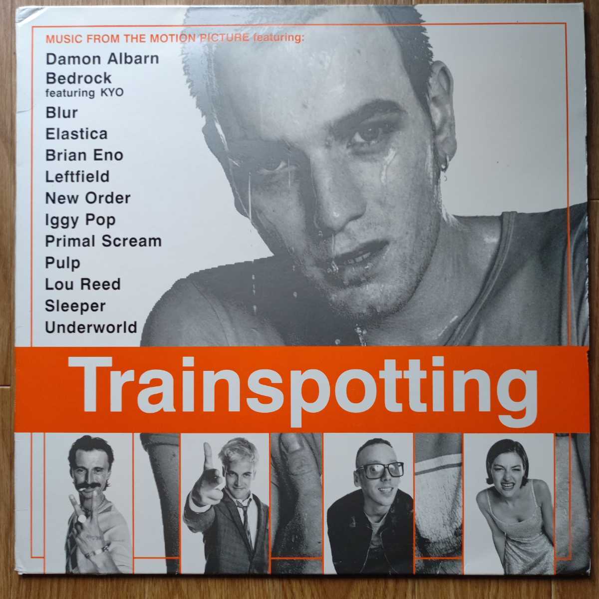 【正規品，送料無料】 1996年/UKオリジナル盤 Various Trainspotting アナログ盤 2LP トレインスポッティング IGGY POP Blur Underworld New Order Pulp(ドラマ)｜売買されたオークション情報、yahooの商品情報をアーカイブ公開 - オーク ドラマ