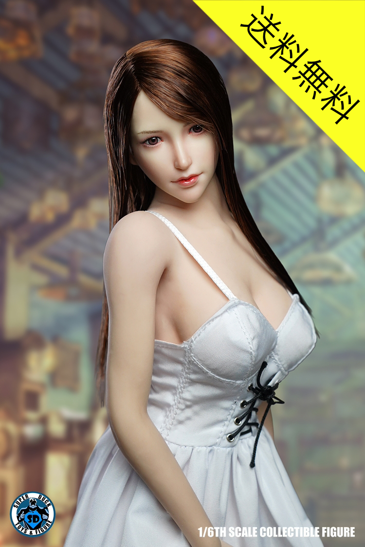 2025，SALE フィギュア用 ヘッド アジア人 植毛タイプ スマイル 笑顔 Super Duck PHICEN ファイセン TBLeague 対応品 ZA-403(クールガール)｜売買されたオークション情報、yahooの商品情報をアーカイブ公開 - オー クールガール