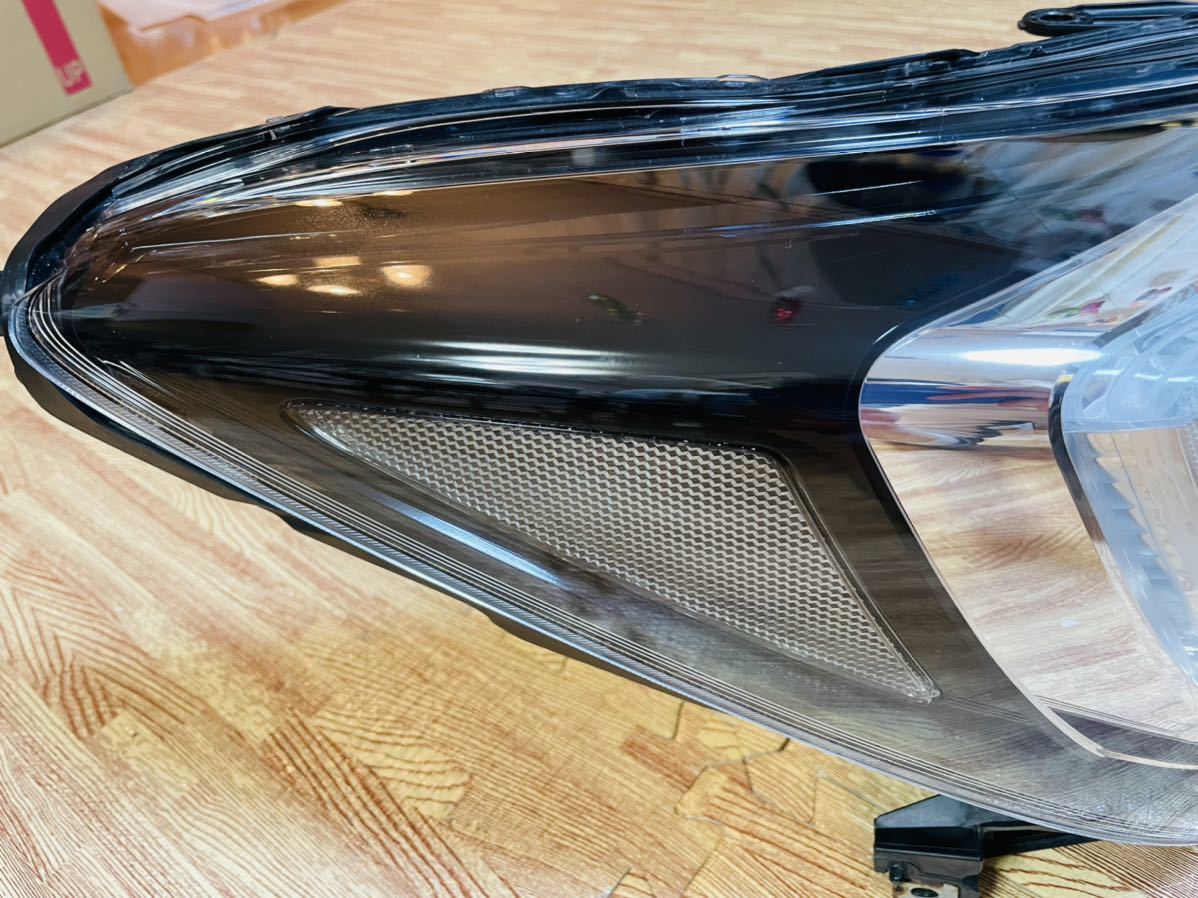 極 破損無 点灯OK フォレスター SJ5 SJG 後期 純正 LED ヘッドライト