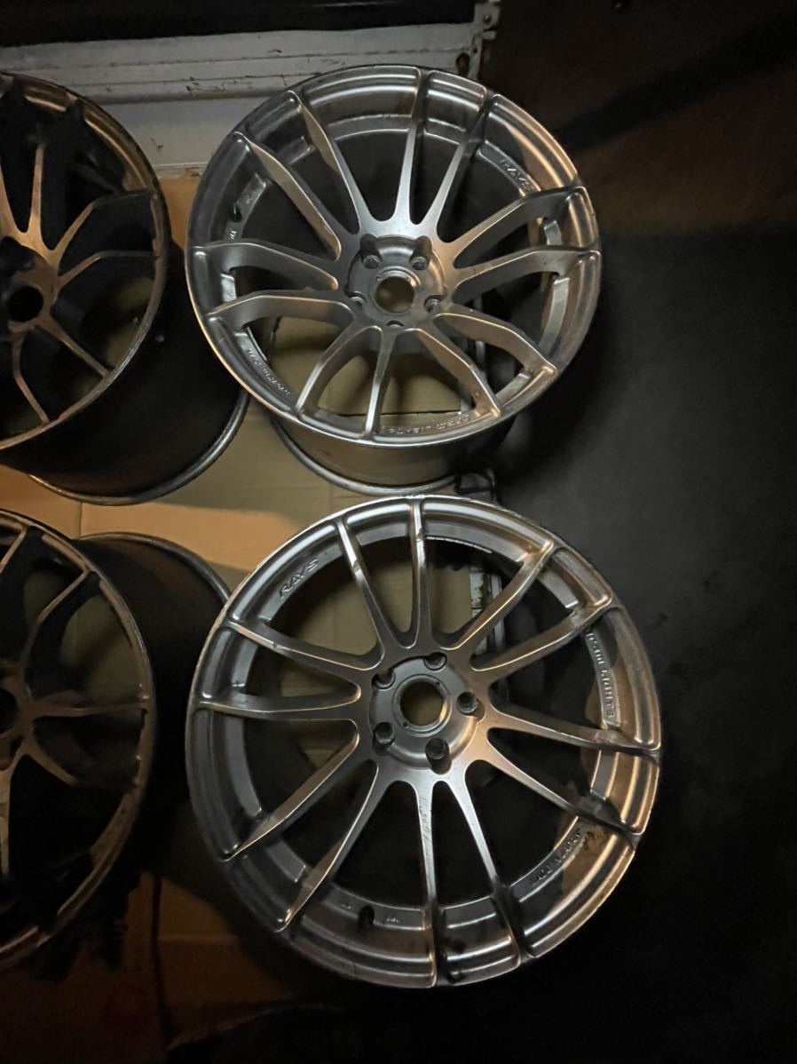 RAYS レイズ グラムライツ57エクストリーム 18インチ10.5J ＋40