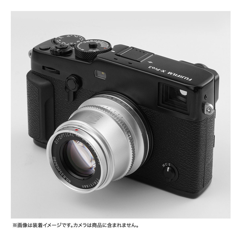 銘匠光学 TTArtisan 35mm f/1.4 C シルバー (富士フイルムXマウント