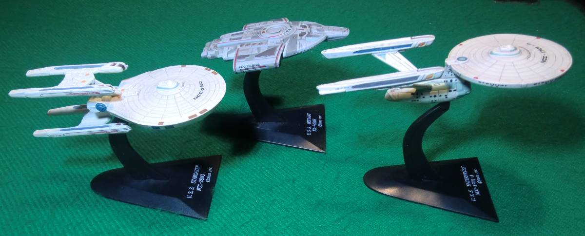 エンタープライズ、スターゲイザー SF・ファンタジー・ホラー