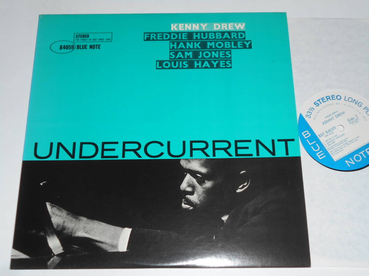 Undercurrent Drew Kenny - Note Blue – | Music on Reissue (Blue Ltd DREW KENNY ⁄