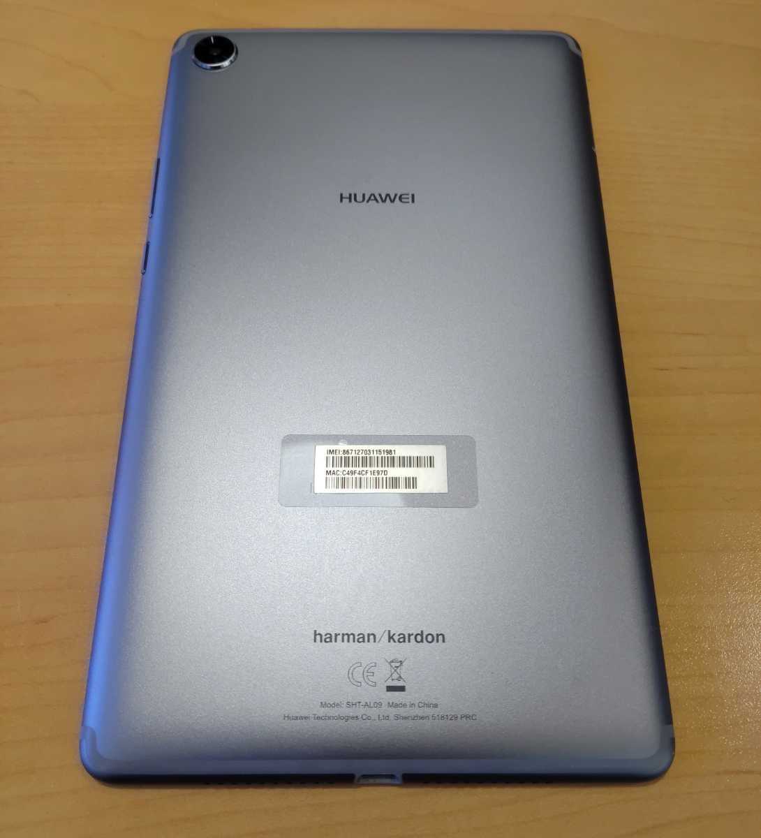 状態良好！MediaPad M5 LTEモデル SHT-AL09 SIMフリー ハイエンド 