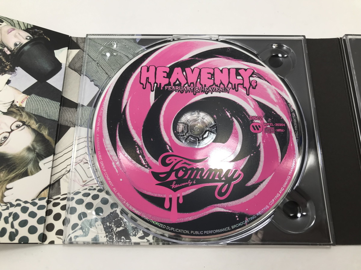 中古品】 Tommy february6 / FEBRUARY & HEAVENLY(初回盤限定盤)(DVD付  