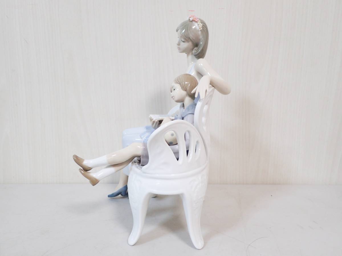 無欠損】LLADRO リヤドロ 5721「Once Upon a Time」 無欠損】LLADRO
