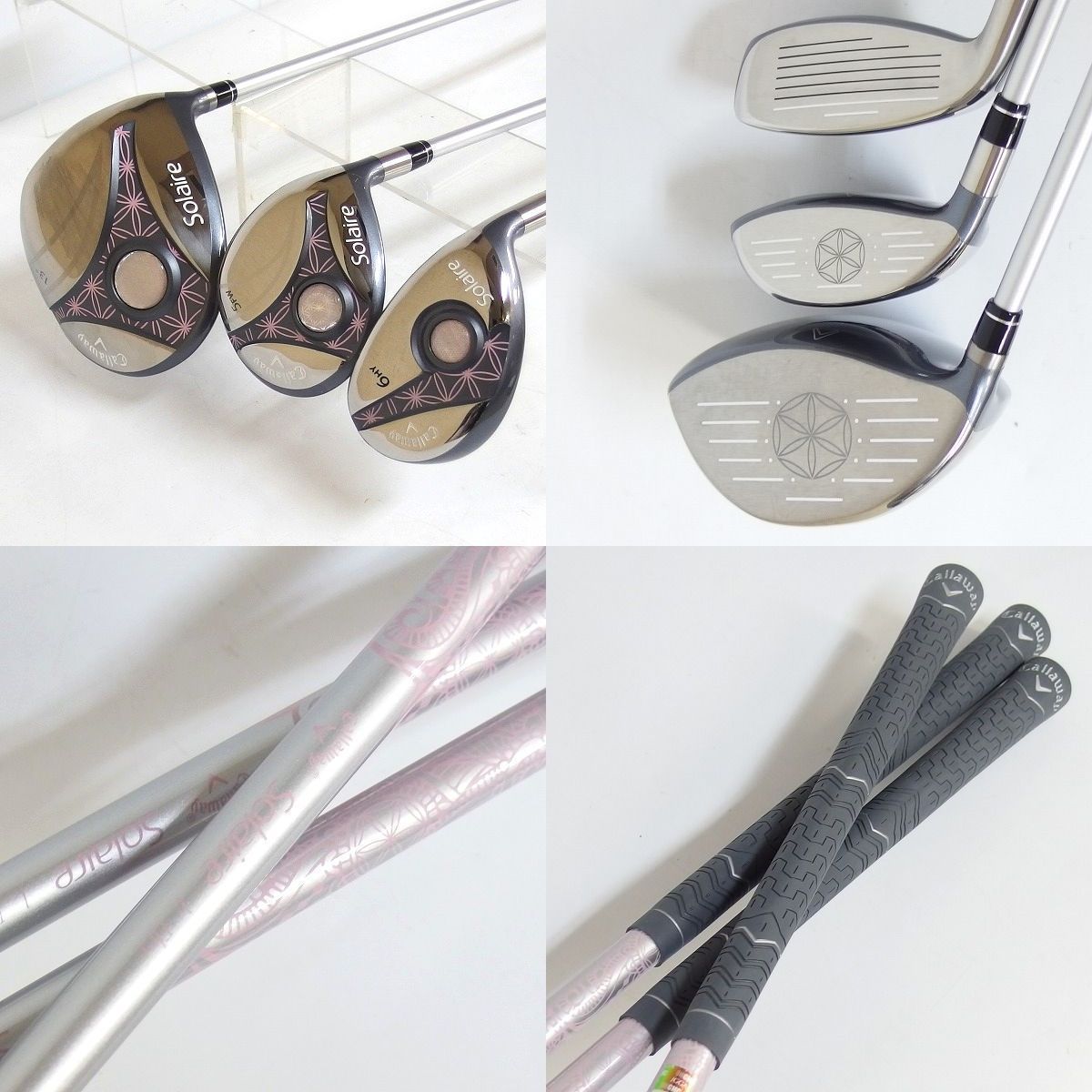 Callaway SOLAIRE/キャロウェイ ソレイル 2019 レディースクラブ Callaway SOLAIRE/キャロウェイ ソレイル 2019 レディースクラブ