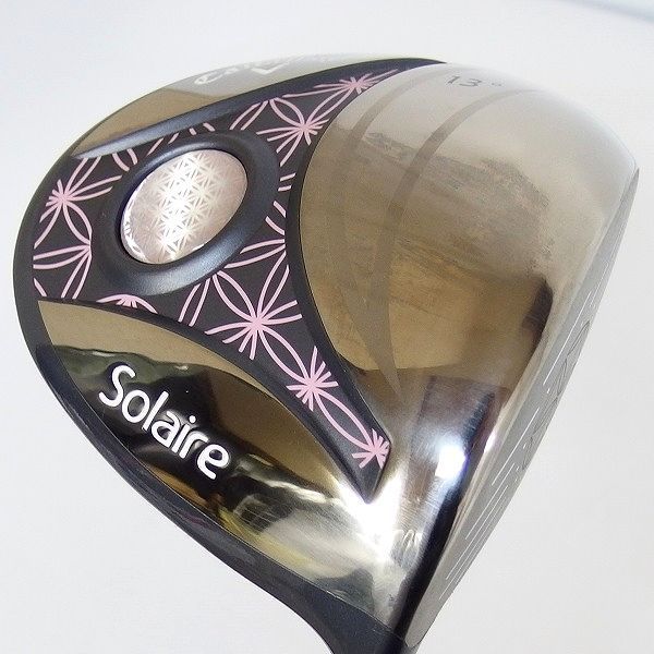 Callaway SOLAIRE/キャロウェイ ソレイル 2019 レディースクラブ Callaway SOLAIRE/キャロウェイ ソレイル 2019 レディースクラブ