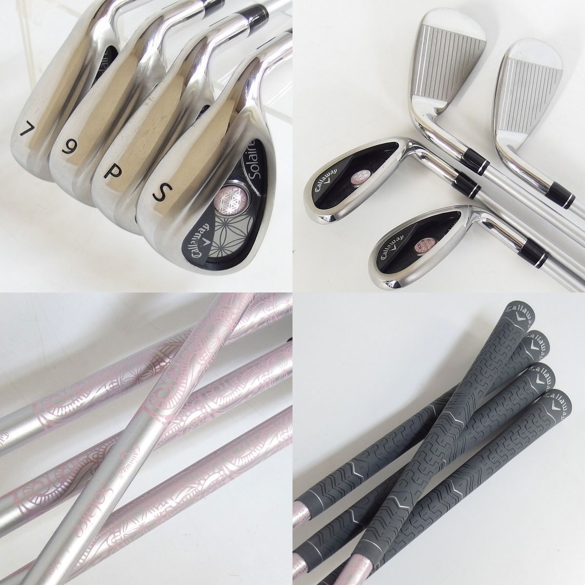 Callaway SOLAIRE/キャロウェイ ソレイル 2019 レディースクラブ Callaway SOLAIRE/キャロウェイ ソレイル 2019 レディースクラブ