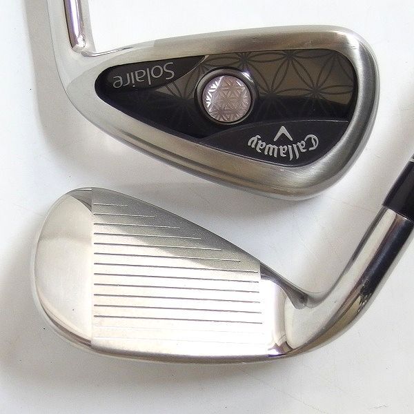 Callaway SOLAIRE/キャロウェイ ソレイル 2019 レディースクラブ 8本