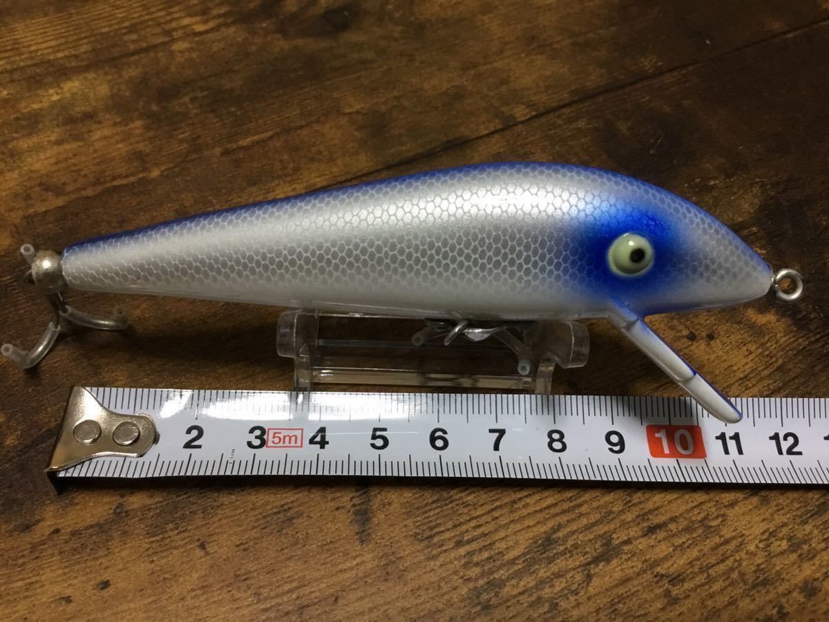OLD/HEDDON/MAGNUM-TIGER/XBL/吹き目/No.1030/5/8oz/美品/オールド