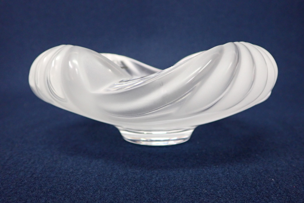☆030172 LALIQUE/ラリック 小鉢 鉢 灰皿 ☆(工芸ガラス)｜売買された