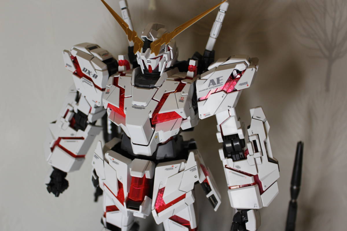 PG 1/60 RX-0 ユニコーンガンダム 組立済み完成品(完成品)｜売買された 