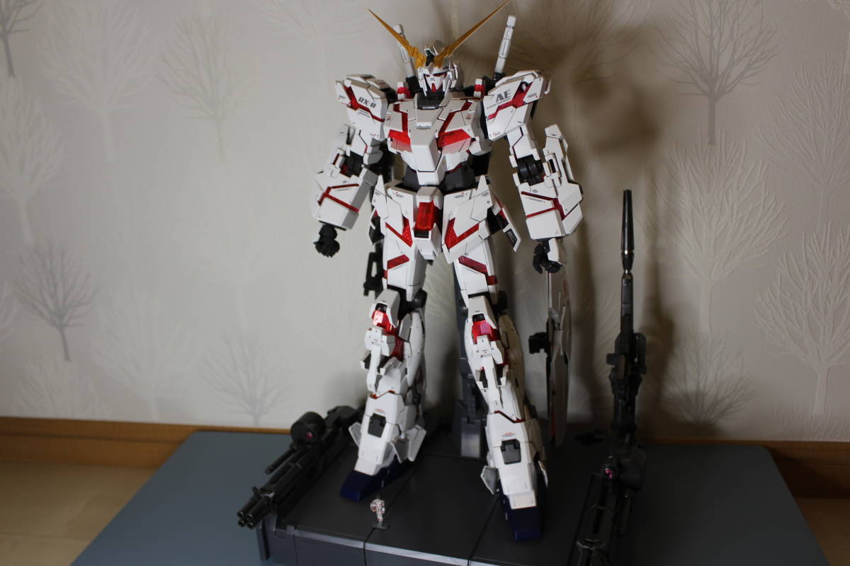 PG 1/60 RX-0 ユニコーンガンダム 組立済み完成品(完成品)｜売買された 