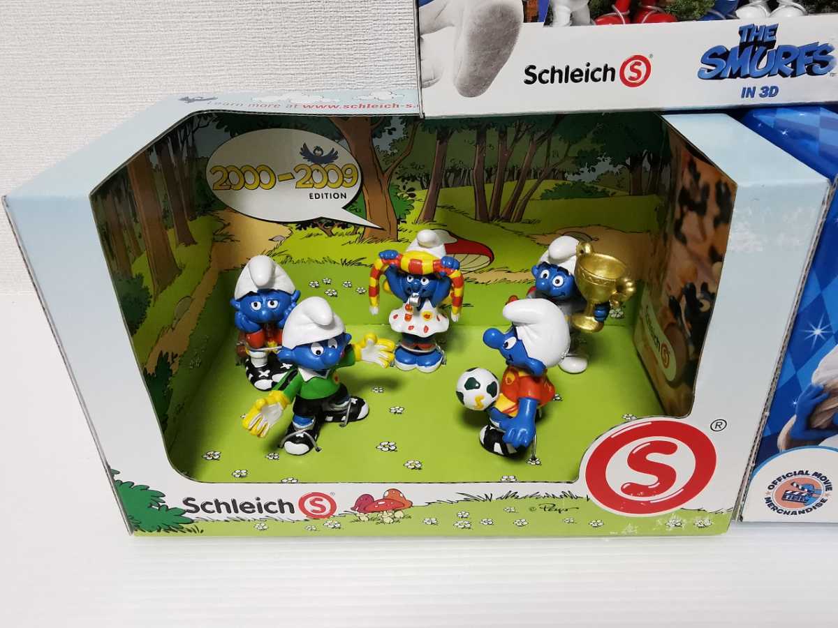 Schleich スマーフ フィギュアセット 12体 【公式通販】