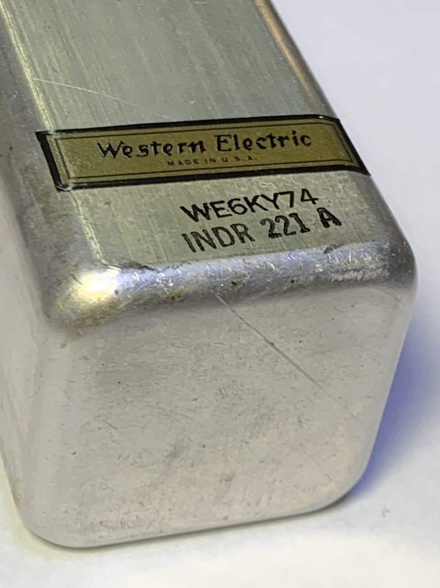 Electric Western electric ◇ ◇Western Amp ◇Western Electric INDR