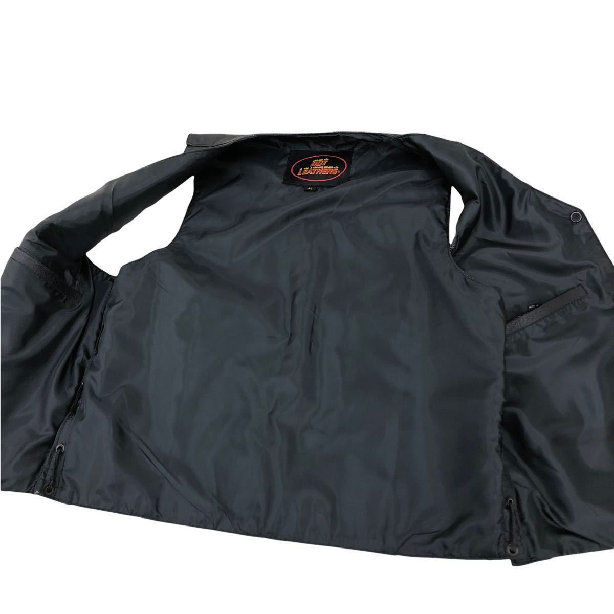 HOTLEATHERSホットレザーズ レザージャケット （H463 本革 HOT 