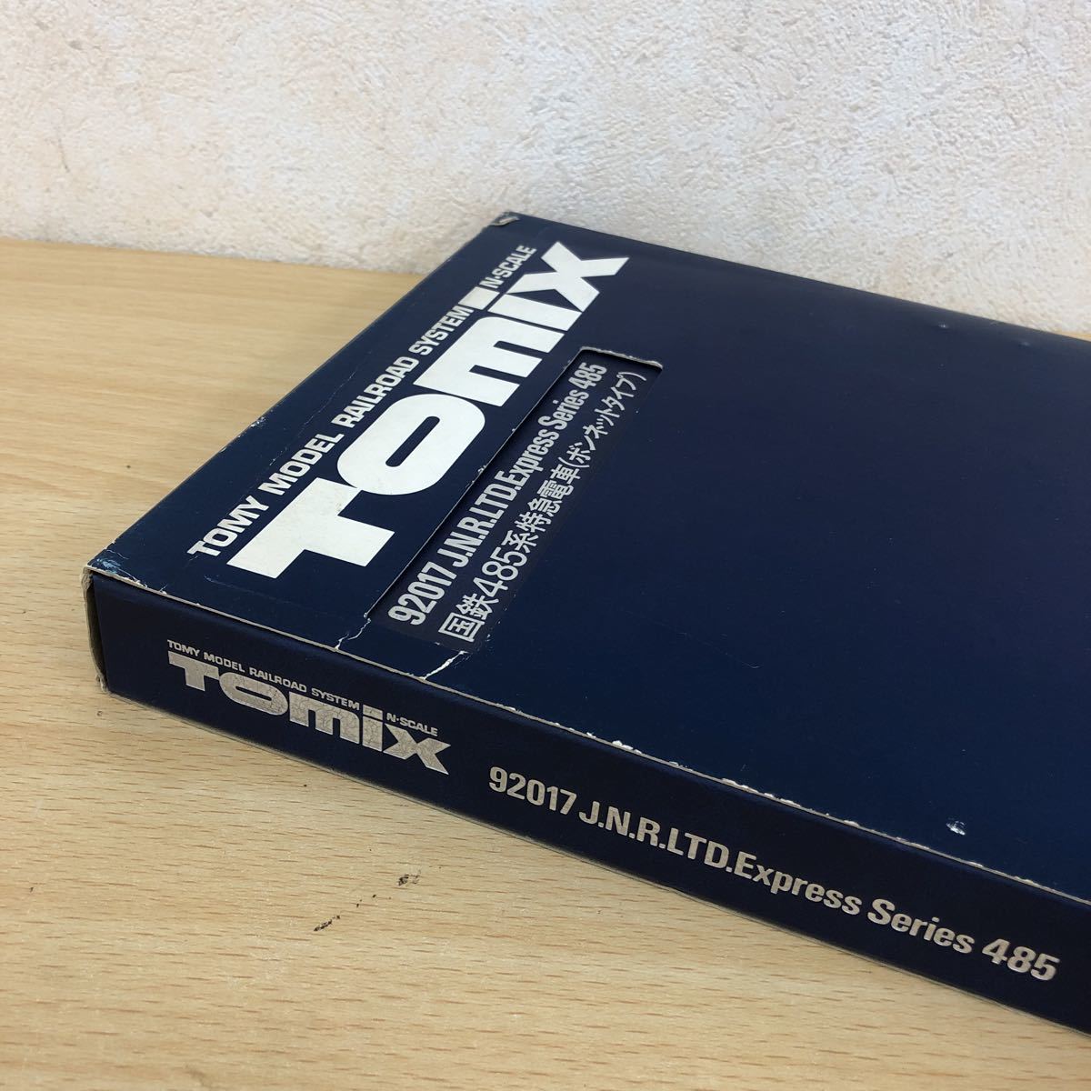 中古品 TOMIX 92017 国鉄 485系 特急電車 ボンネットタイプ J.N.R.LTD