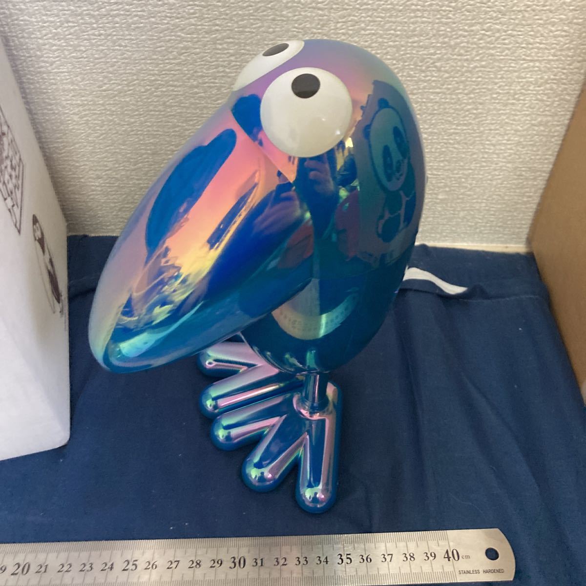 懸賞当選品 かがやくメタキョロ 森永チョコボール キョロちゃん 景品