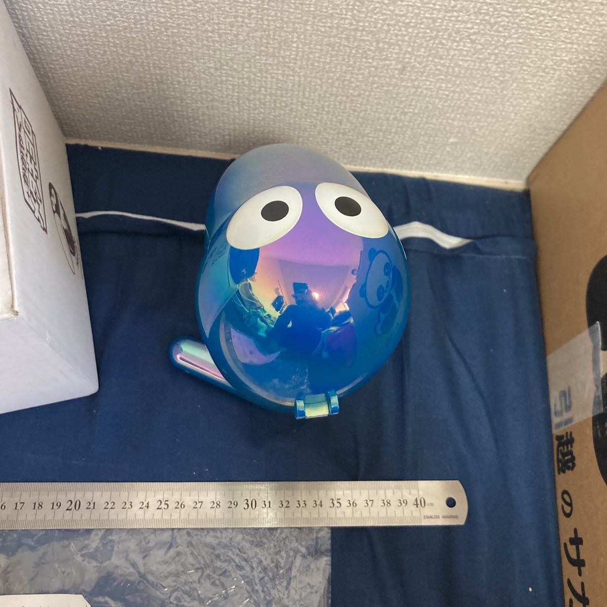 懸賞当選品 かがやくメタキョロ 森永チョコボール キョロちゃん 景品