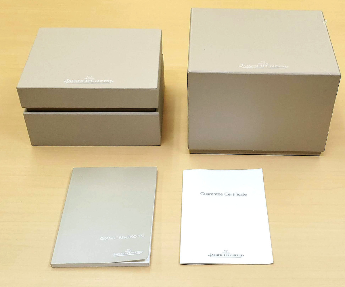 中古品 JAEGER LECOULTRE/ジャガー・ルクルト グランドレベルソ 976 空