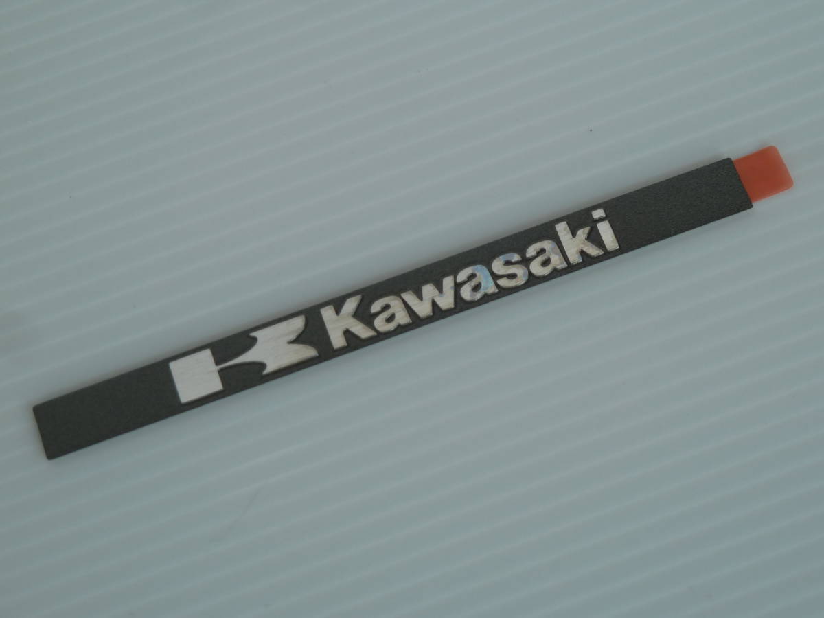 ZRX1200/R/S カワサキ純正 ハンドルクランプエンブレム 新品(カワサキ 