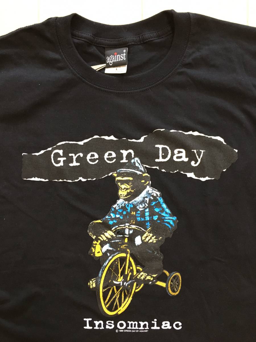 希少 デッドストック GREEN DAY グリーンデイ 90年代 ヴィンテージ T 