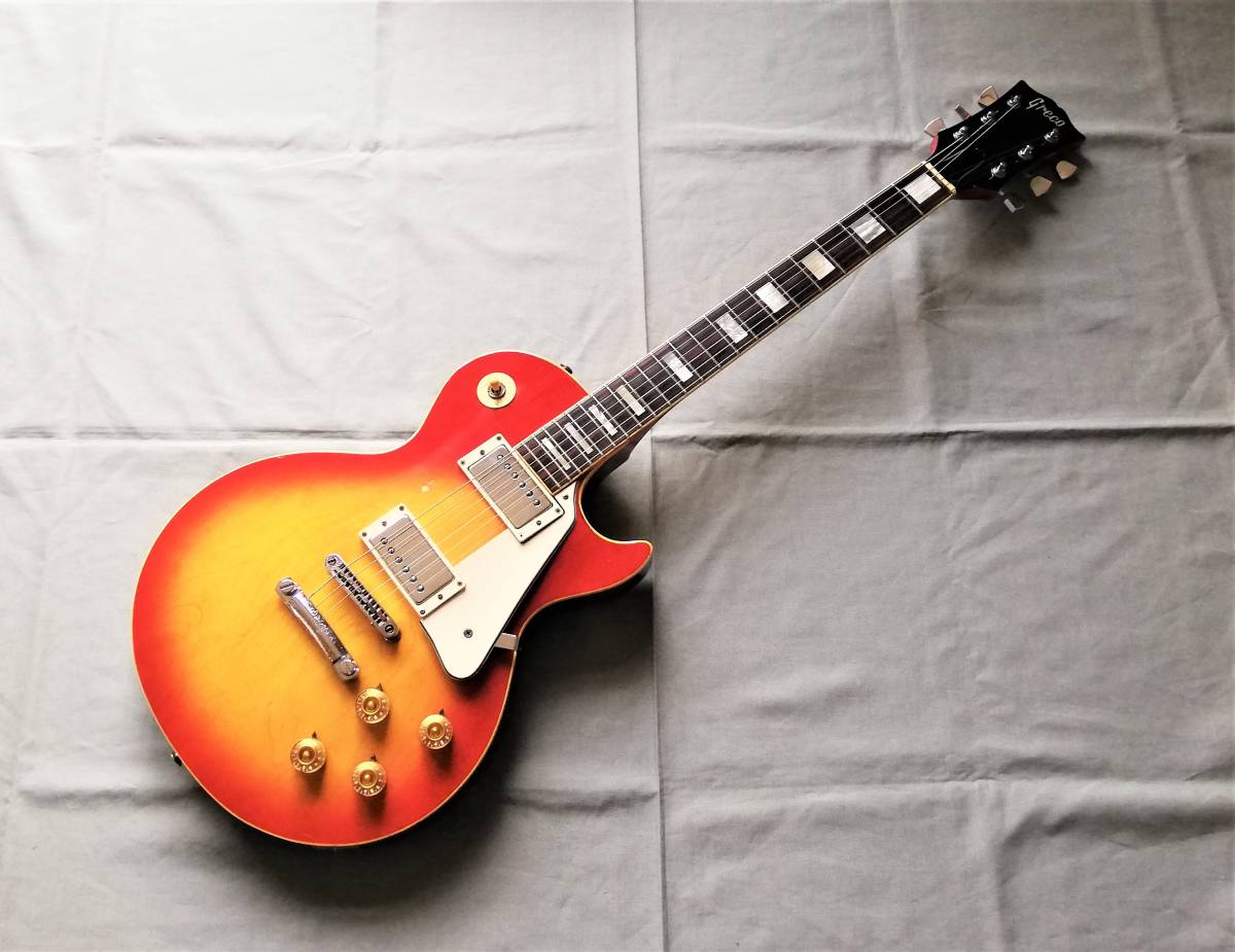 希少 GRECO EG 800 成毛滋 70年代 ジャパン・ヴィンテージ グレコ