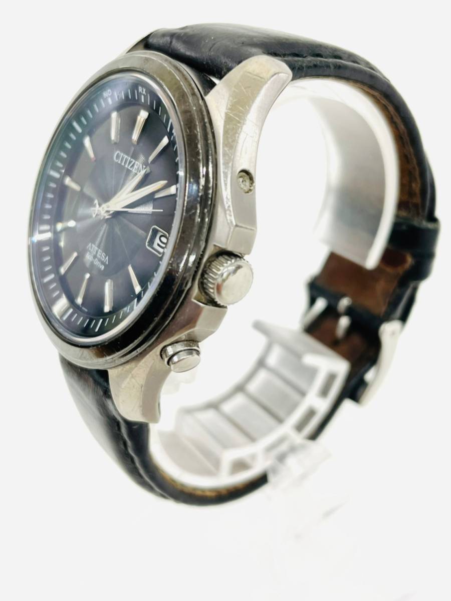 12979*3 稼働 CITIZEN シチズン Eco-Drive エコドライブ ATESSA