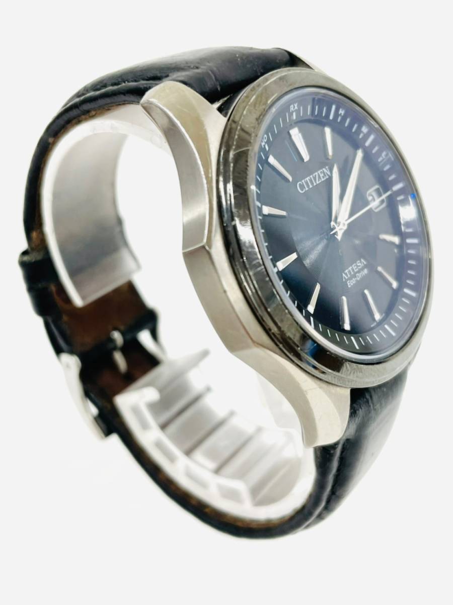 12979*3 稼働 CITIZEN シチズン Eco-Drive エコドライブ ATESSA