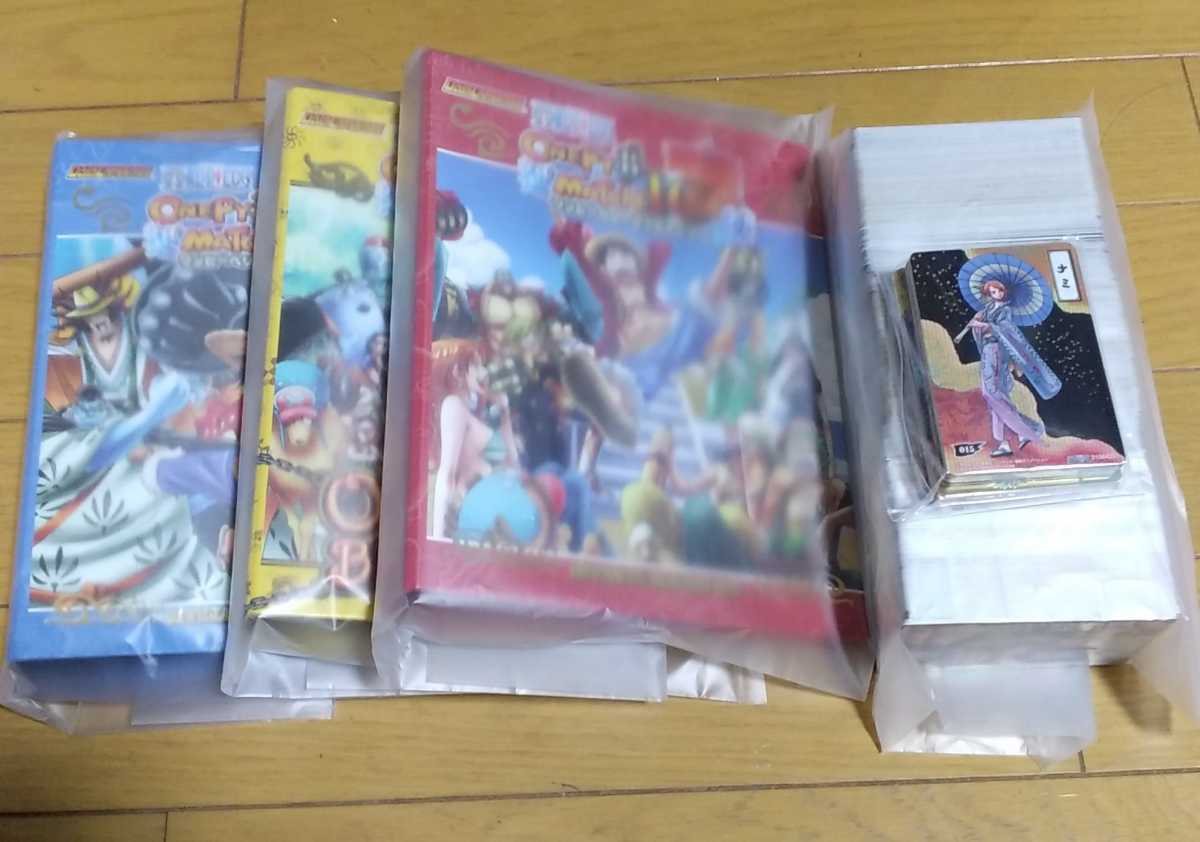 ワンピースカード シリーズ （約500枚）SR キラレア入り 食玩