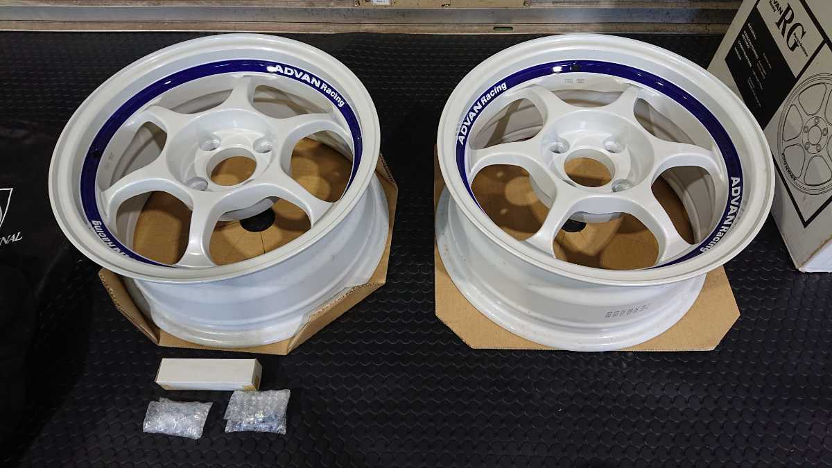 ヨコハマホイール ADVAN アドバンレーシングRG 14インチ 6.5J 