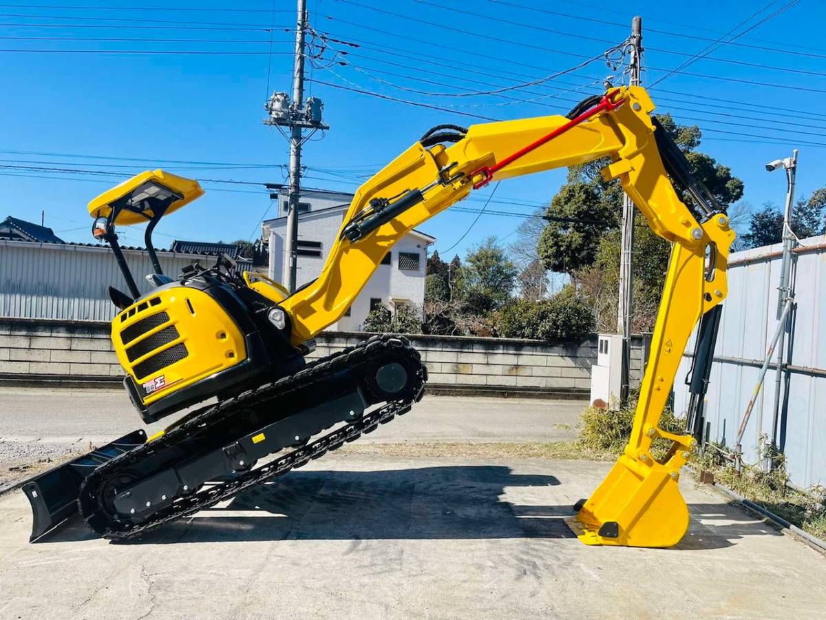 ヤンマー YANMAR B6-6 重機 ユンボ バックホー 油圧ショベル シート 