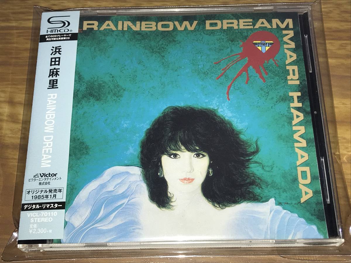 お得，最新作 浜田麻里/RAINBOW DREAM SHM-CD仕様(浜田麻里)｜売買されたオークション情報、yahooの商品情報をアーカイブ公開 - オークファン は行