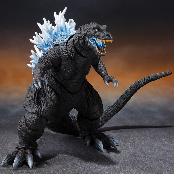 開封】S.H.MonsterArts ゴジラ(2001)（未開封 初版】S.H.MonsterArts 