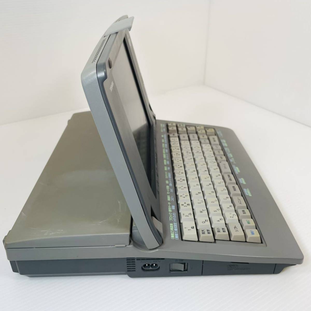 東芝 Rupo カラーワープロ JW-C660MS TOSHIBA RUPO JW-C660 ワープロ