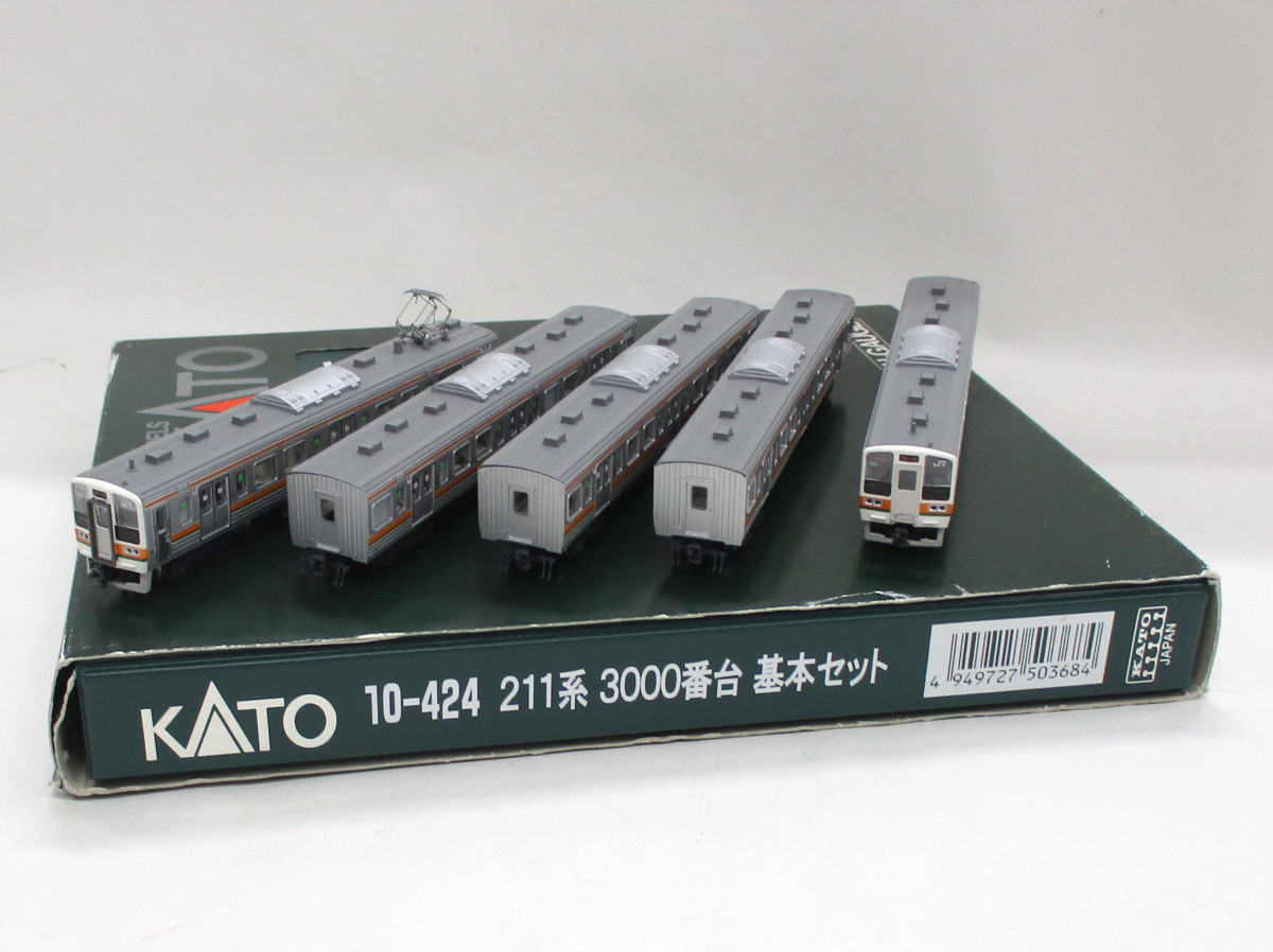 KATO 10-424 211系3000番台 5両基本セット【C】qjn021906(近郊形電車 
