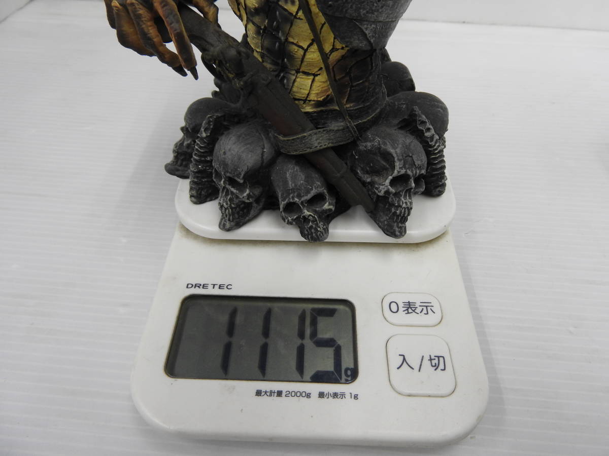 ☆美品 パリセイズ プレデター2 エルダー ミニ バスト 限定 4000  