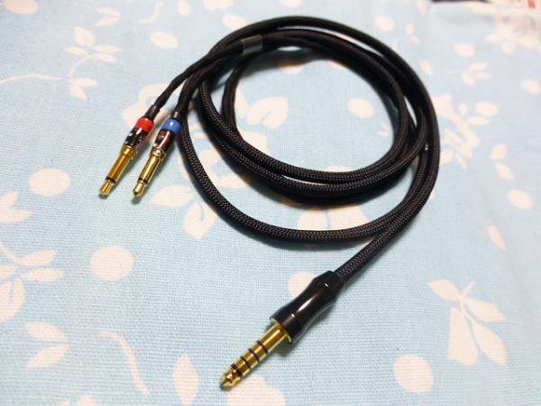 MEZE 99 final D8000 用ケーブル MOGAMI 2944 4.4mm5極 (カスタム対応